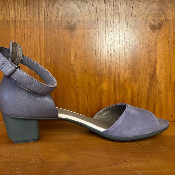 Camper "Beth" dressy sandals, purple, size EU41/US 11 - Picture 5 of 9